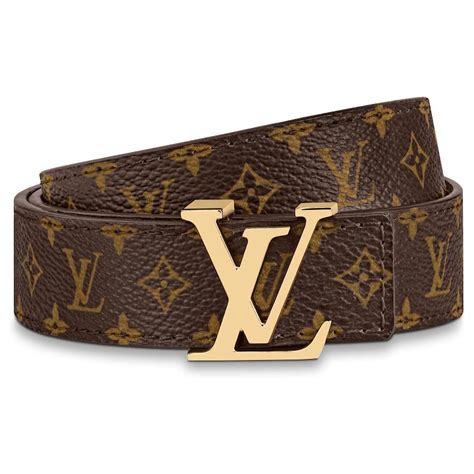 louis vuitton monogram brown belt